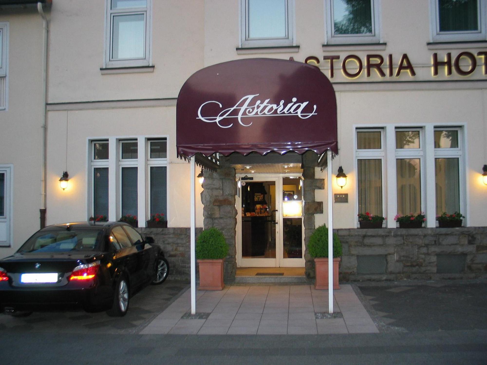 Astoria Hotel Ratingen Esterno foto